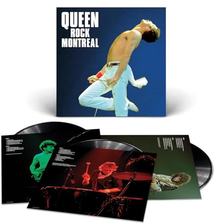 Queen, Neues Album 2024, Queen Rock Montreal, Dreifach-Vinyl, 3 LP (Remastered)