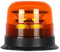 Yuanjoy Gyrophare à LED,12V 24V pour véhicules, clignotant orange, étanche IP67, feu d'urgence jaune IP67 pour véhicules, chariots élévateurs à fourche, tracteurs, voiturettes de golf, bus UTV