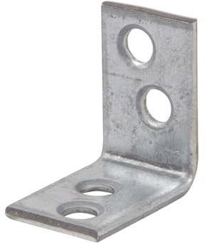 Alberts 824303 Stuhlwinkel | galvanisch blau verzinkt | 25 x 25 x 14 mm | 120er Set