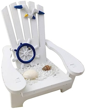 MUSISALY Mini Strandkorb Deko Holzhandwerk Tischdekoration Wohndeko Strandkorbmodell Für Zuhause Büro Und Auto