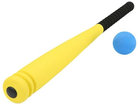 Schaumstoff Baseballschläger, Weicher Baseballschläger Für Kinder Training Üben, Tragbare Baseballschläger Für Outdoor-Sport, Hohe Dichte Schwamm Baseball-Set Mit Anti-Rutsch-Griff