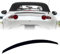 IDENUONA Heckspoilerlippe Dachflügel für Mazda MX-5 Miata ND 2016–2025 glänzende Schwarze Karbonfaser-Optik