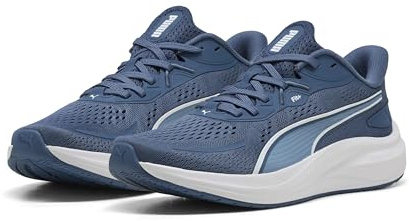 Puma Skyrocket Lite Adult Unisex Straßen-Laufschuh, 2 Dark Indigo-COOL Blue- White, 37.5