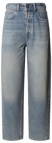 Pepe Jeans Damen Barrel Uhw Addison Jeans