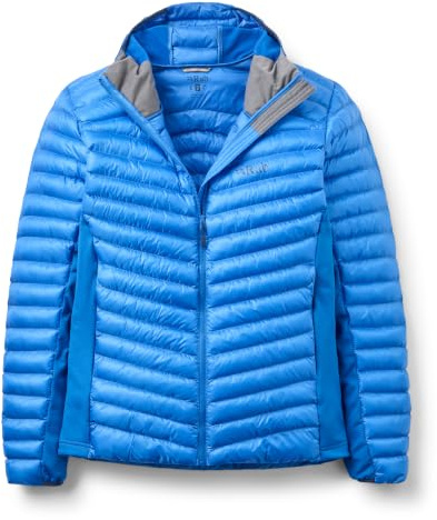 Rab Men's Cirrus Flex Hoody Insulated Jacket | Lightweight, PrimaLoft Synthetic Insulation, Hooded Puffer Coat, for Hiking