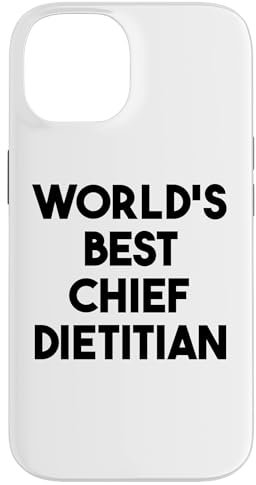 Hülle für iPhone 14 World's Best Chief Diätassistent