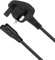 Power Plug Cord Replacement for Sony SRS-XP500 SRS-XV500 SRS-XP700 XV800 SRS-X9 MHC-V13 MHC-V11 MHC-V43D Speaker UK Figure 8 Power Lead Cable