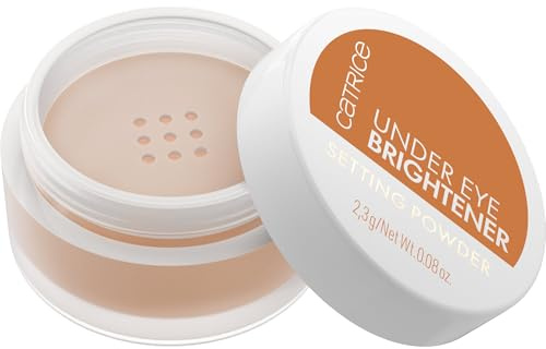 Catrice Under Eye Brightener Setting Powder, brightening, instant result, soft focus, natural (2.3g)