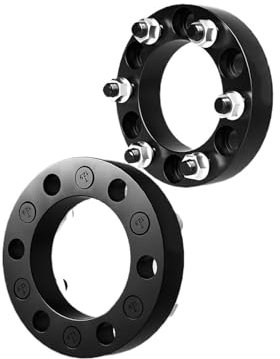 Spurverbreiterung Für Nissan Für Patrol Y61 2 Stück Spurverbreiterungssatz 6x139,7 Hubcentric 110,1 M12X1,25 Spurverbreiterungen(2pieces 38mm no lip)