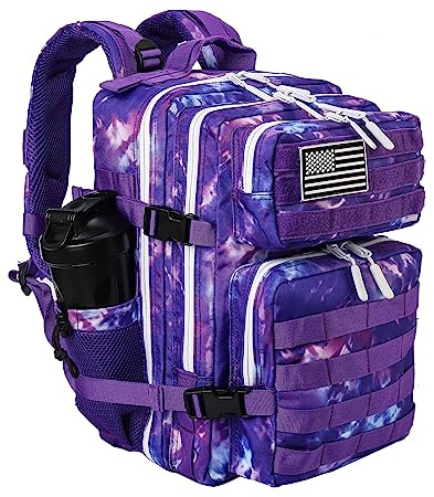 LHI Großer Militär Rucksack Herren, 25L/35L Outdoor Armee Wasserdicht Taktischer Bundeswehr Rucksäcke Molle Assault Survival Tactical Travel Backpack für Camping Trekking Wandern Reise Arbeit