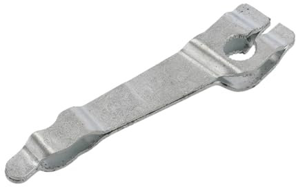 Bremshebel hinten, gebogene Ausführung - für Simson S51, S70, S53, S83, KR51/2 Schwalbe