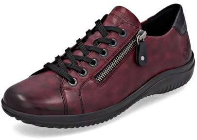 Remonte Damen Low-Top Sneaker D1E03, Frauen Halbschuhe,lose Einlage