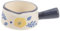 PartyKindom Olla De Cerámica Para Leche Mini Cacerola Pequeña Cacerola Para Leche Doméstica Recipiente Antiadherente Pequeño Recipiente Para Leche Calentador De Mantequilla Cacerola De