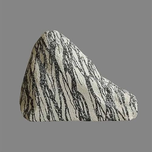 Faux Rocher Décoratif for L'extérieur,Simulation De Fausse Pierre,Matériau En Fibre De Verre Sélectionné,Texture Réaliste Et Design Non Creux,Convient for La Décoration D'aquarium(50x13x37cm/19.7x5.1x