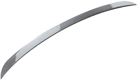 Heckspoiler Für VW Für Polo 6R 6C Für GTI Für Line 2009-2017 Auto Heckspoiler Mittlerer Kofferraum Lippe Heckdach Mittlerer Heckklappenflügel Heckflügel(Carbon Look)