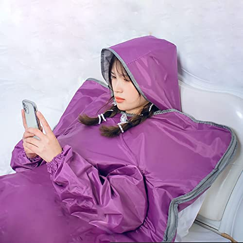 Couverture chauffante imperméable pour sauna à infrarouge lointain, pour sauna, brûle les graisses, couverture chauffante pour spa detox Romote Control couverture chauffante pour façonner le corps à
