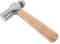 Zerodeko Wiederverwendbarer Minihammer für Holzarbeiten Ergonomischer Zimmermannshammer mit Rutschfestem Holzgriff Heimwerkerprojekte Reparaturen Short Handle