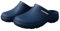 COZSERIES Zuecos Sanitarios Mujer Comfort Trabajo Hospital Hostelería Suave Zapatillas Casa Verano Sandalias Goma EVA (Marino, Sistema Tallas Calzado EU, Adulto, Mujer, Números, Mediano, 38)