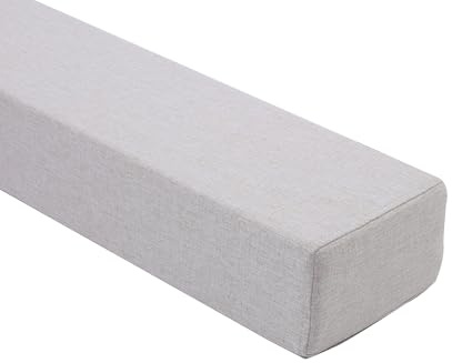 DUOLEH Matratzenverlängerung Personalisierte Größe Bettlückenfüller | 200x10x20cm, Kopfteilkissen,hochdichter Lückenfüller, für Sofa, Bett, waschbare Nachttischverlängerung mit abnehmbarem Bezug
