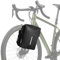 wkao Borsa impermeabile per forcella anteriore, a sgancio rapido, in nylon da 6 l, con dettagli riflettenti, robusta, facile installazione per avventure all'aria aperta