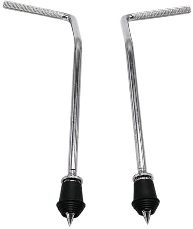 TsoLay 2PCS Floor Legs Drum Accessories Adjuster Drum Set Floor Legs Drum Accessories Adjuster Drum Set Drum Feet Feetdrum Adjuster Drum Set Drum Feet Feetdrum forSnare Percussion Instrument Parts