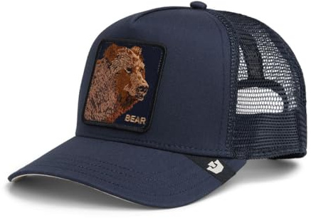 Goorin Bear Trucker Edge - one Size