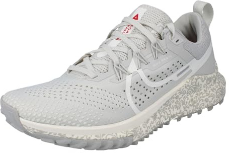 NIKE React Pegasus Trail 4 Damen-Laufschuhe Fz3778, Light Bone Sail University Red 072, 38.5 EU