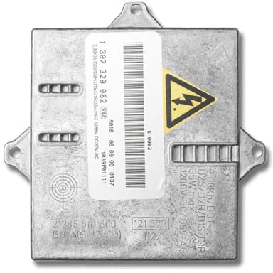 Vorschaltgerät für Xenon-Scheinwerfer (OEM 1307329082) für Mazda 6 (2003–2008) – passend für D1S, D1R, D2S und D2R Xenon-Scheinwerfer.