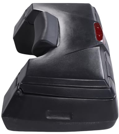 ATV-Heckträger-Frachtbox, 80 L, Großes Fassungsvermögen, Staubdicht, Regendicht, Aufbewahrungsbox für ATV, UTV, Camping-Abenteuer, 890 X 550 X 330 Mm