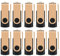 Lot de 10 4 Go Clé USB 2.0 Flash Drives Clé Plus colorées or