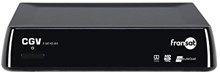 CGV ESAT HD-W4 Récepteur Satellite HD Noir