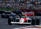 Poster Ayrton Senna Legende Formel 1 Wand Kunst