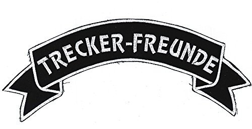 Rückenaufnäher - Trecker-Freunde - 07306/1 - Gr. ca. 28 x 7 cm - Patches Stick Applikation