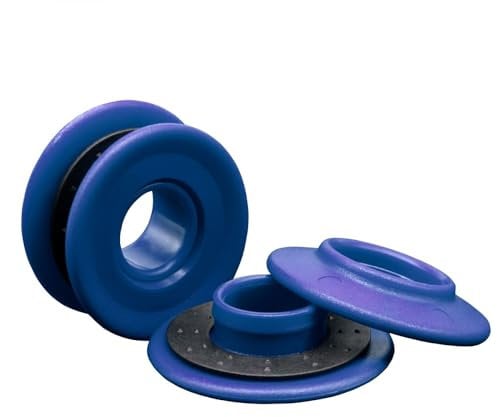 Linxor - Lot d'oeillets à Clipser pour bâche à Bulles ou Autres Types de bâches - Plusieurs Lots et Coloris Disponibles