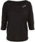 WINSHAPE Damen Ultra Leichtes Modal-3/4-arm Mcs001 3/4-arm Shirt, Schwarz, S EU