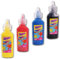 4Pc Glass Paints Set - Vibrant, Fast Drying, Washable & Raised