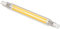 McShine - LED Strahler Leuchtmittel | LS-718 | 4W, 450 lm, R7s, 360°, 78mm, warmweiß | für den Einsatz in Arbeitsleuchten und Flutern