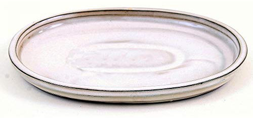 Bonsai - Untersetzer oval 21 x 17 cm, Creme 54330