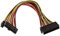 KALEA-INFORMATIQUE Adapterkabel ATX 24 Buchse auf ATX24 Stecker oder ATX 20 Stecker + ATX 4 Stecker Länge 30 cm