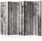 decomonkey Paravent Raumteiler Innen Holz Brett 225x172 cm 5 Teilig Beidseitig Room Divider Wall Raumteiler Stehend Trennwand Sichtschutz Spanische Wand Sichtschutzwand Wohnzimmer