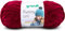 Gründl Wolle Funny uni - weiche Chenille Wolle zum Häkeln - Kuschelig und hautfreundlich - 100% Polyester - 1 Knäuel 100 g / 120 m - Nadelstärke 5-6 - bordeaux