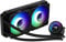 Aerocool MIRAGEL240, CPU Liquid Cooling, 2 ARGB Fans 12cm, TDP 400W, Black