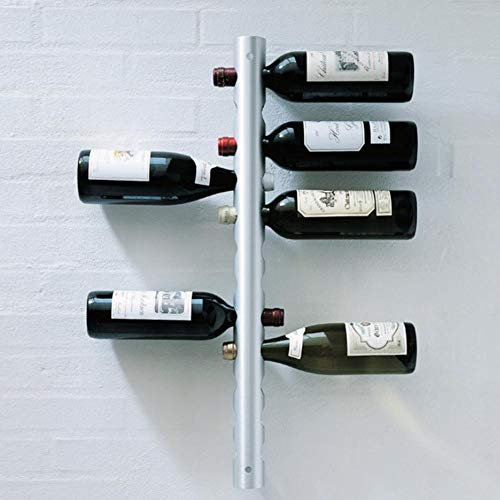Weinregal aus Edelstahl Weinregal an der Wand Weinregale, Weinhalter an der Wand, für Trinkwerkzeug Kitchen Home Bar
