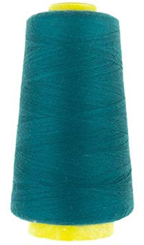 Stofftreff Santi Hochwertiger Overlockgarn-2700 m Spule- 100% Polyester- in 40 Farben-Allesnäher Nähgarn