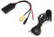 Akozon Cavo AUX Bluetooth, Adattatore Cavo AUX per Auto Bluetooth 5.0 con Microfono Adattatore AUX Bluetooth Vivavoce per Fiat 500/Grande Punto