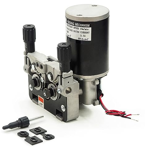 Antriebsmotor Drahtvorschub 4-Rollen 24V 42V DC 4RN VORSCHUB Schweißmaschine (42 Volt)