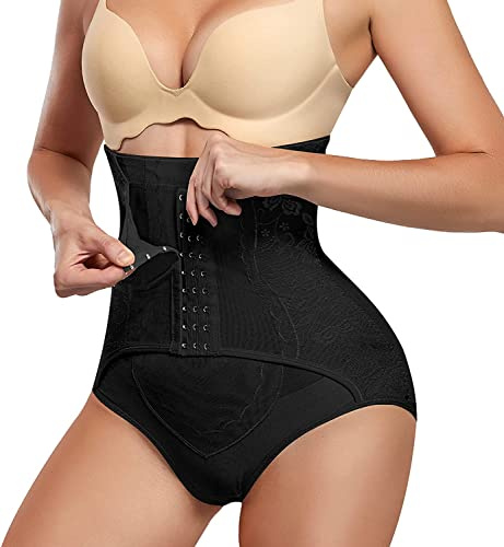KUMAYES Culotte Sculptante Femme Gaine Ventre Plat Culotte Gainante Taille Haute Panty Minceur Shapewear