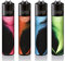 Clipper Classic Large/Micro Feuerzeuge Verschiedene Motive Neue Serie 4er Set + DHB (Black Nebula)