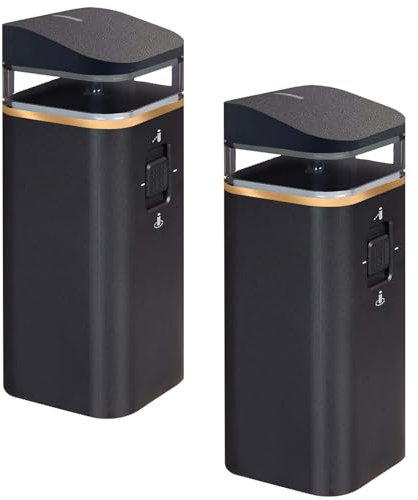 Virtuelle Wandsperre mit zwei Modellen, kompatibel mit iRobot Roomba 600 700 800 900 Serie e i s Serie e5 e6 i4 i6 i7 i8 Serie Roboterstaubsauger Vergleichbar mit Teil 4636429, 2er-Pack