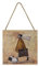 Pyramid International Sam Toft Holzblock mit Kordel zum Aufhängen, 20 x 20 x 3 cm, offizielles Produkt
